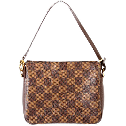 Louis Vuitton Trousse Makeup Ebene Damier Handbag