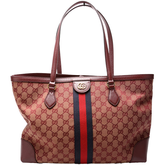 Gucci Ophidia GG Canvas Tote Bag