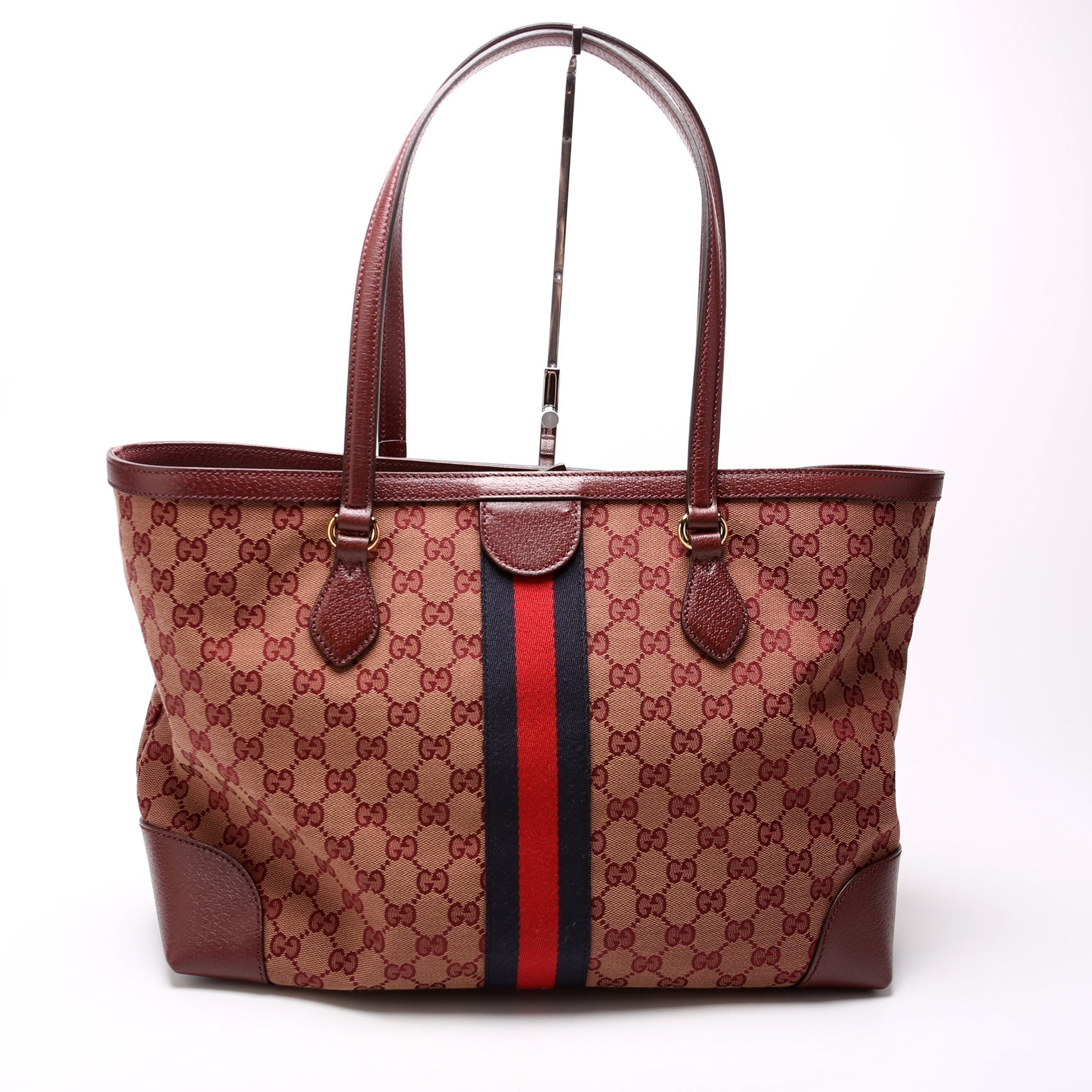 Gucci Ophidia GG Canvas Tote Bag