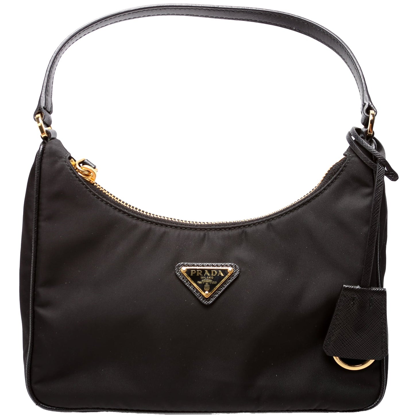 Prada Saffiano Re Edition Shoulder Bag Nylon Mini