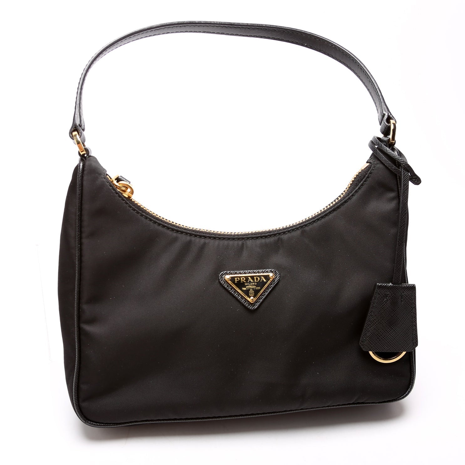 Prada Saffiano Re Edition Shoulder Bag Nylon Mini