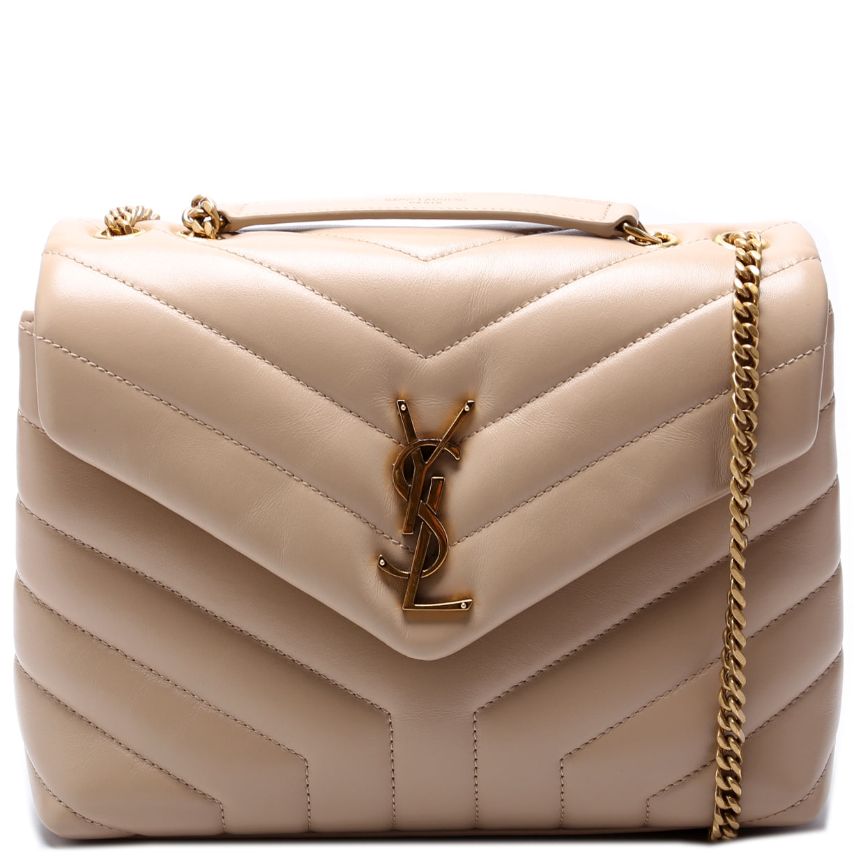 YSL Saint Laurent Loulou Satchel Bag Small Satchel Small 494710