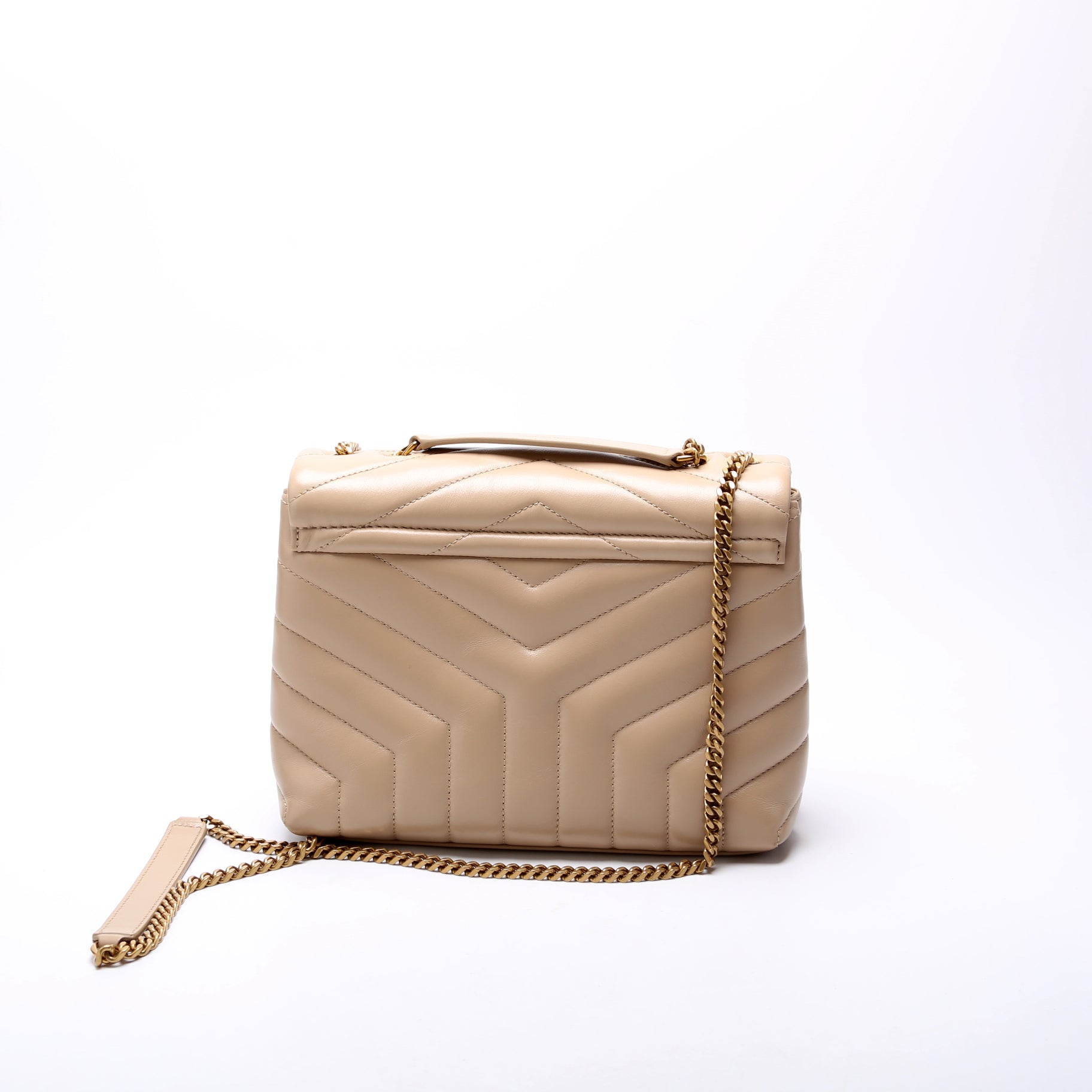YSL Saint Laurent Loulou Satchel Bag Small Satchel Small 494710