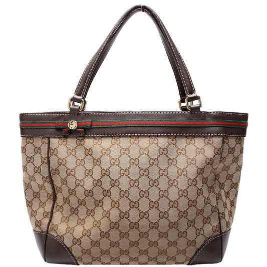 Gucci GG Mayfair Canvas Medium Tote Bag Medium Tote