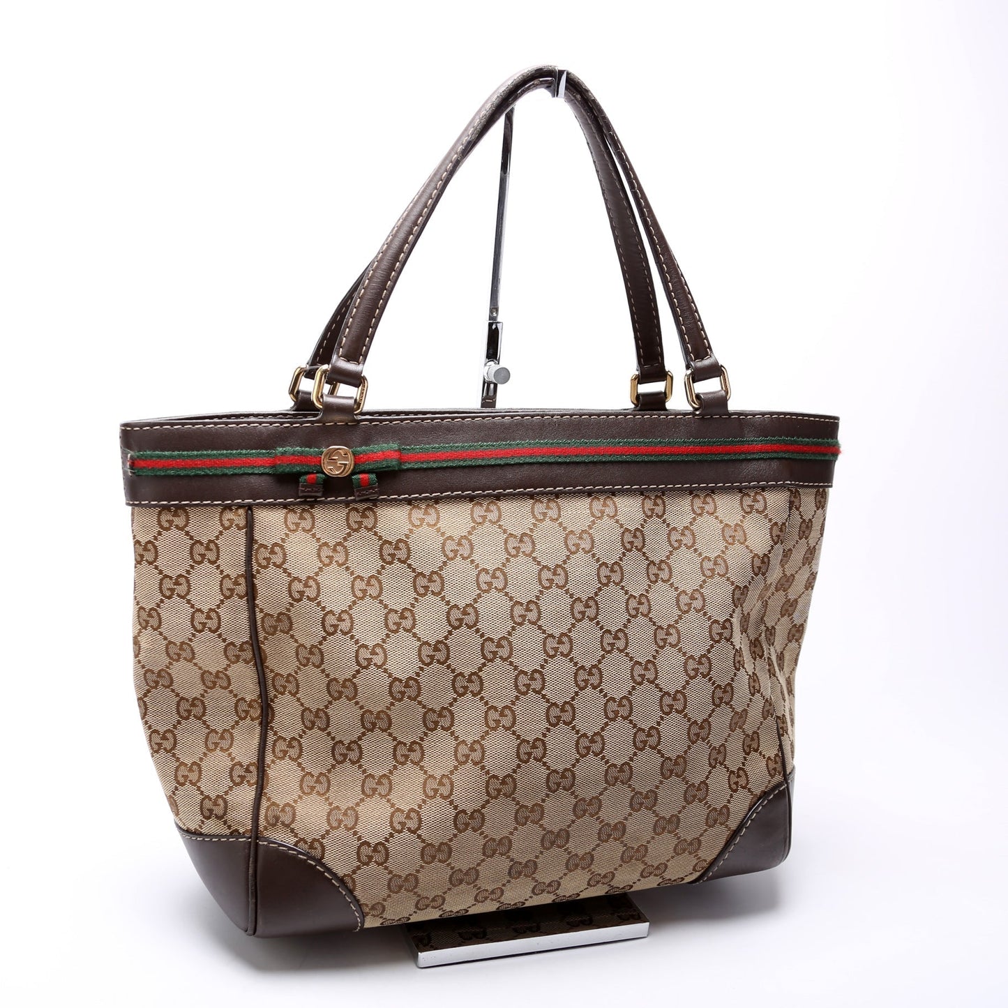 Gucci GG Mayfair Canvas Medium Tote Bag Medium Tote