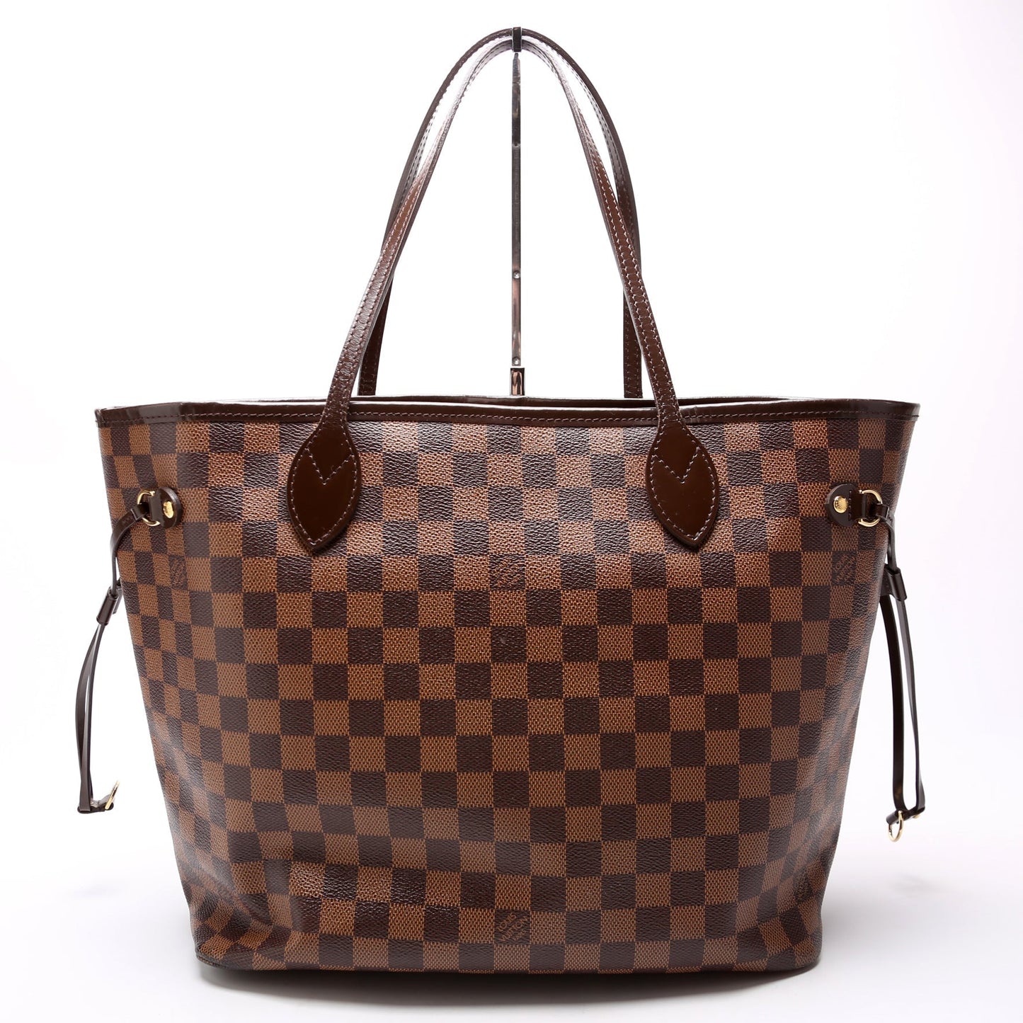 Louis Vuitton Neverfull w MM Ebene Damier Wallet Case Ebene 22