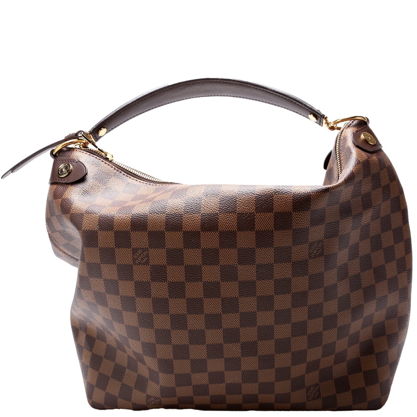 Louis Vuitton Duomo Hobo Ebene Damier Shoulder Bag Ebene 7