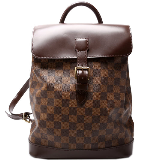 Louis Vuitton Soho Backpack Ebene Damier