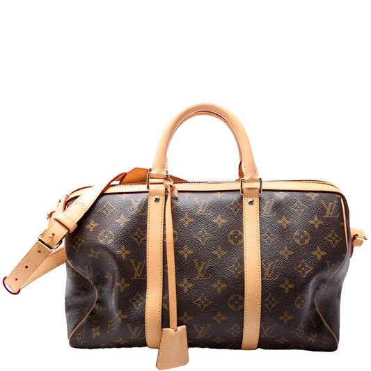 Louis Vuitton Sofia Coppola Speedy Monogram Handbag
