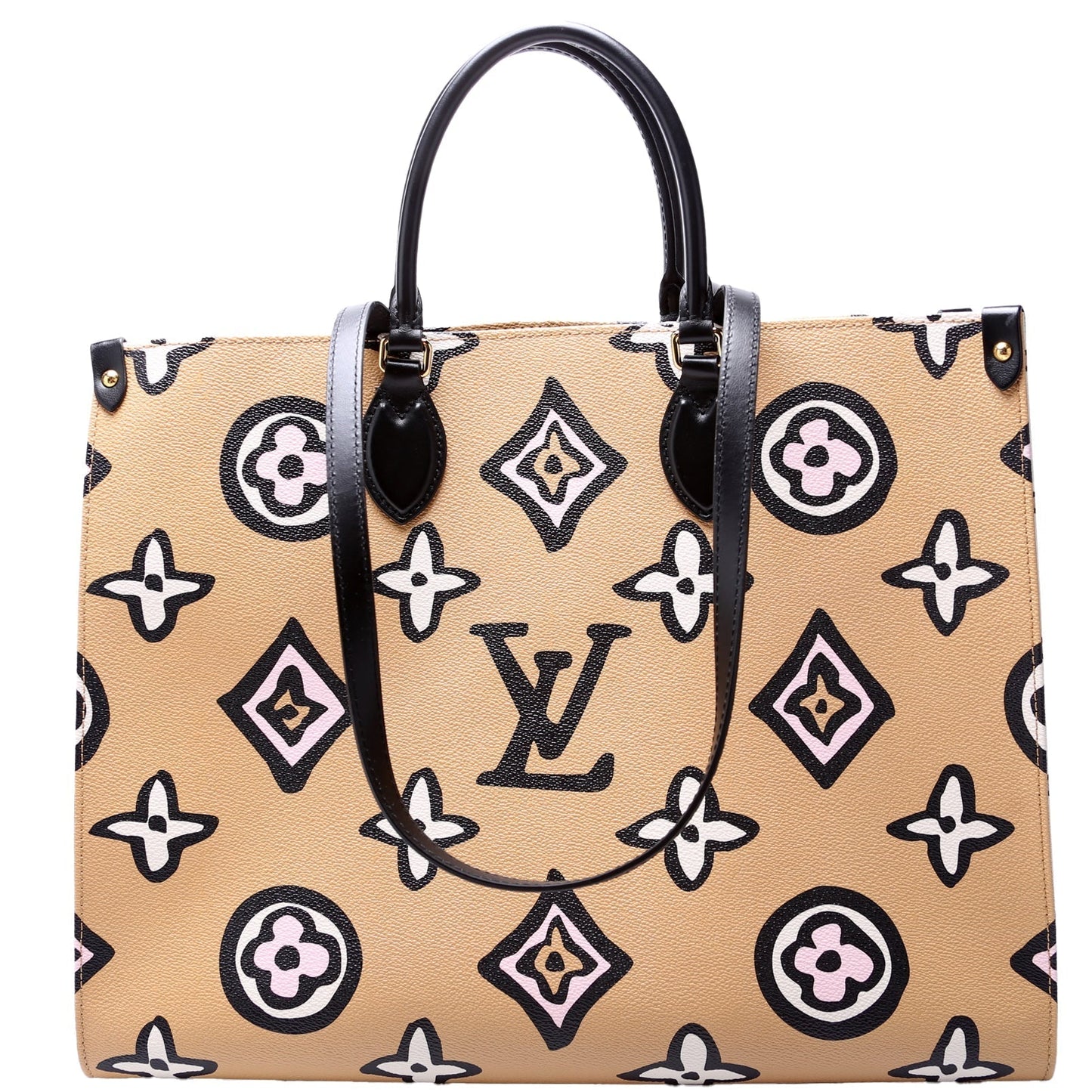 Louis Vuitton ONTHEGO GM Wild At Heart Handbag Heart 1