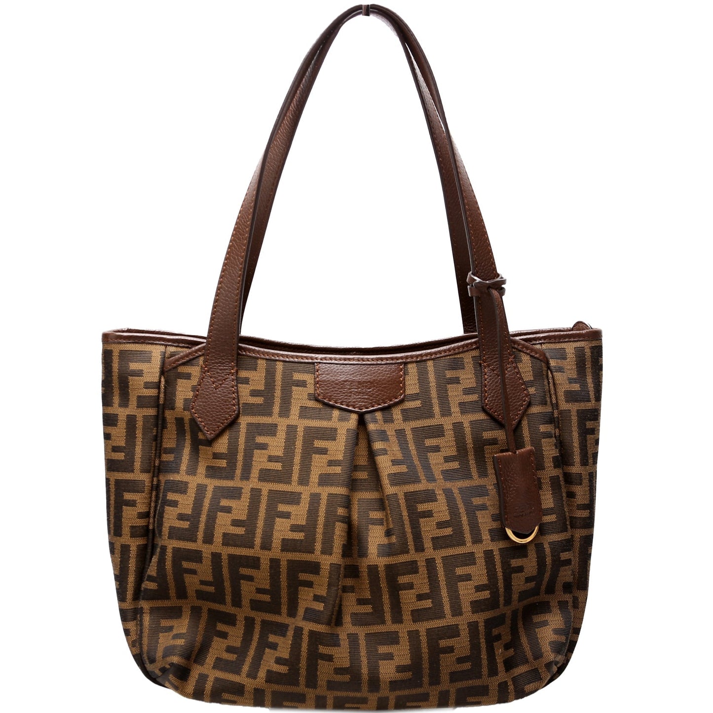 Fendi Zucca Shopping Bag Medium Tote Bag