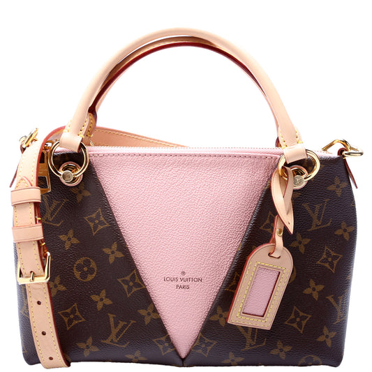 Louis Vuitton V BB Monogram Tote Bag Bb Monogram