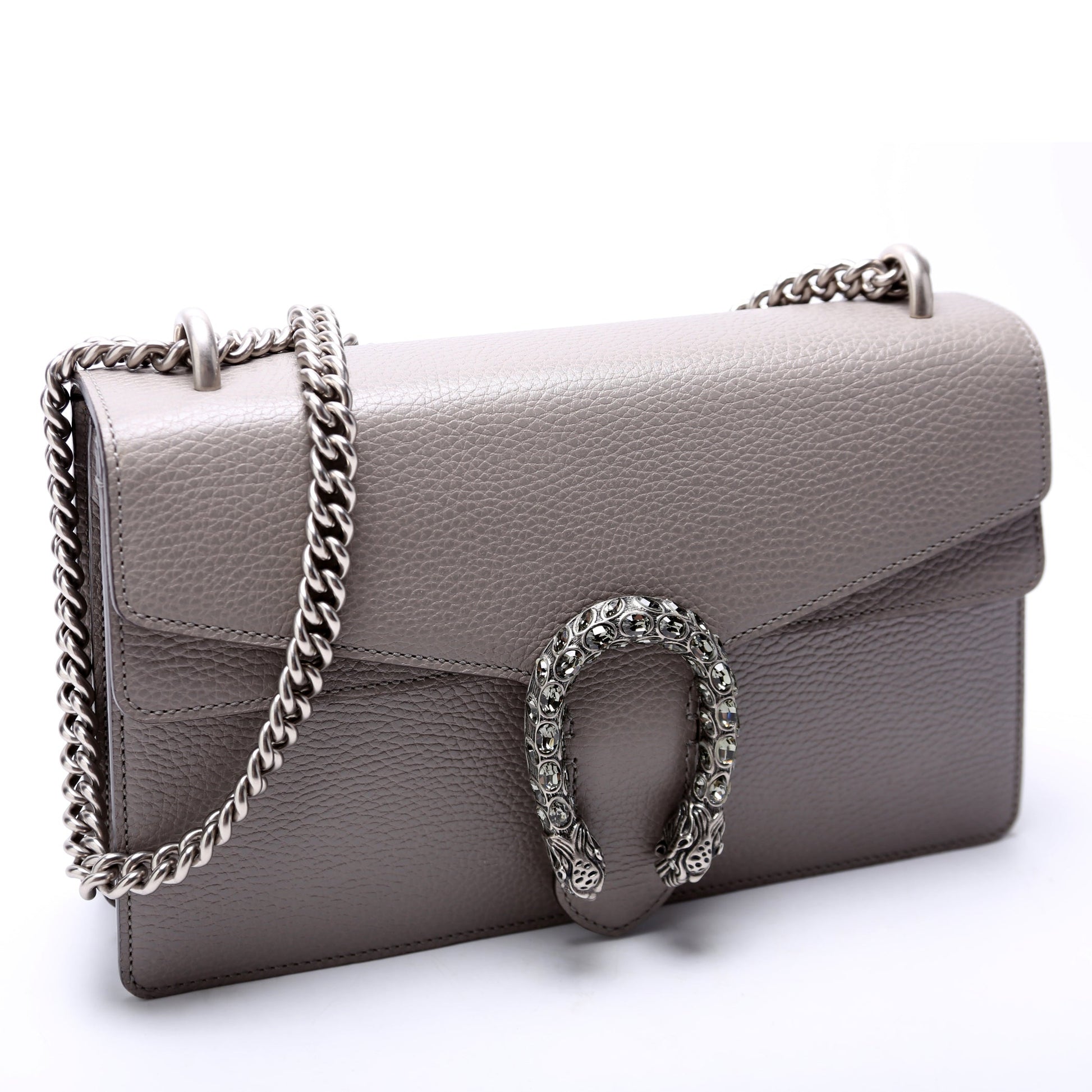 Gucci Dionysus Leather Small Shoulder Bag 9