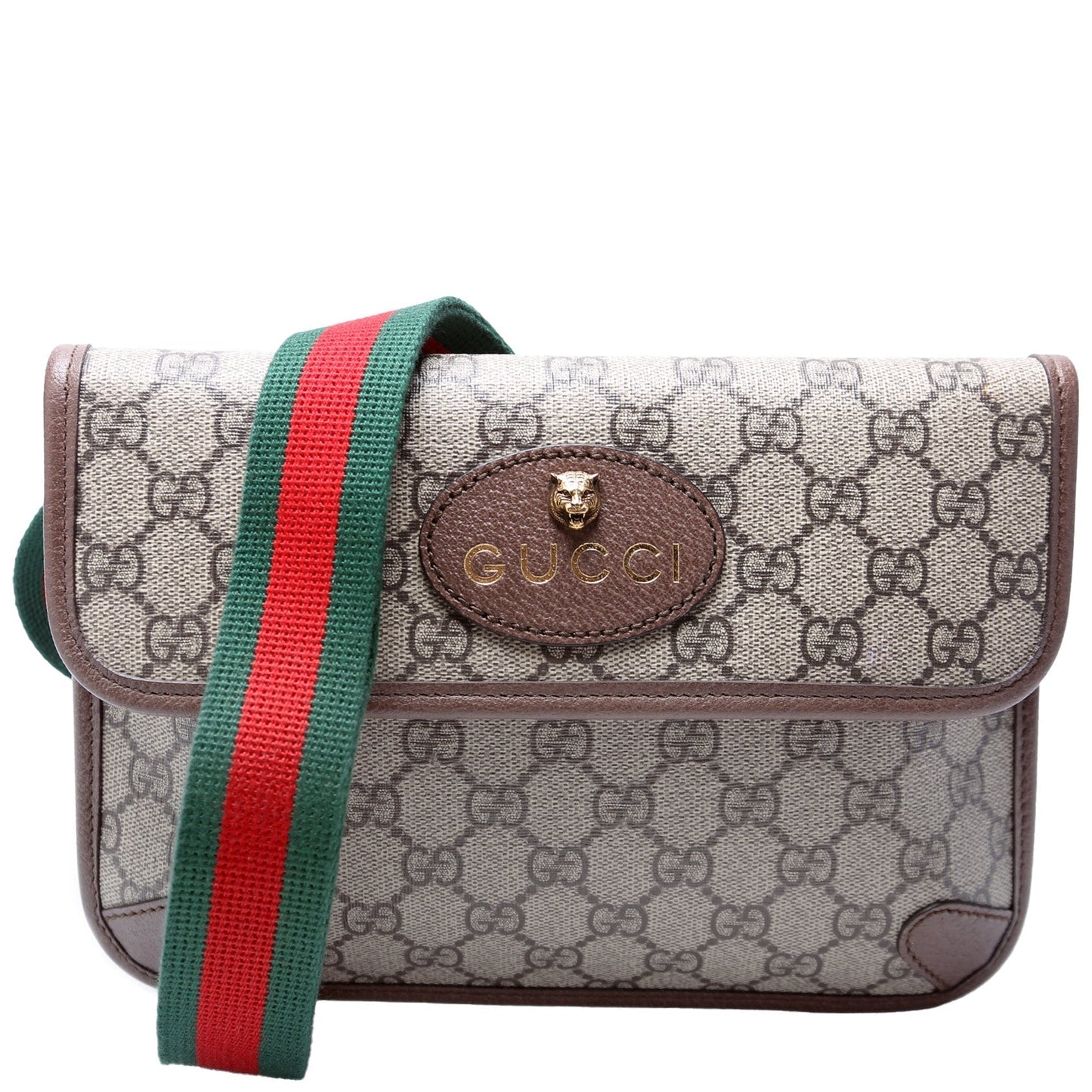 Gucci GG Supreme Neo Web Belt Belt 6