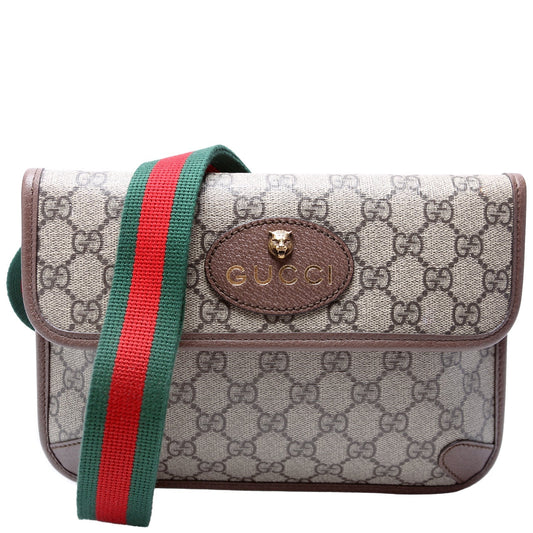 Gucci GG Supreme Neo Web Belt Belt 6