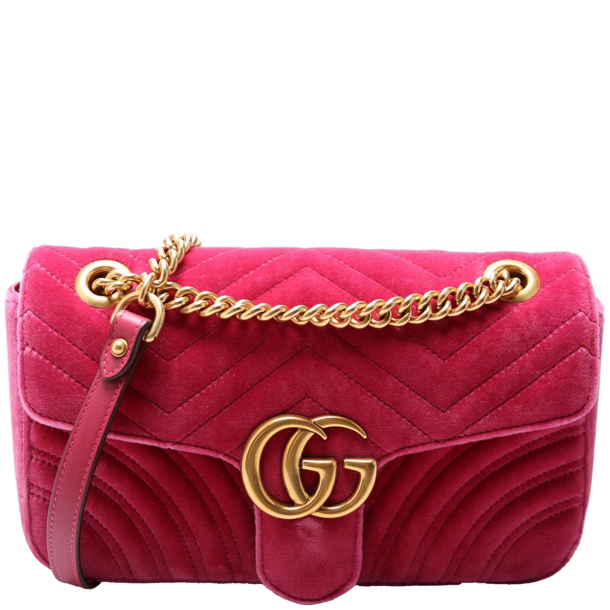 Gucci Marmont Velvet Medium Shoulder Bag Medium 1
