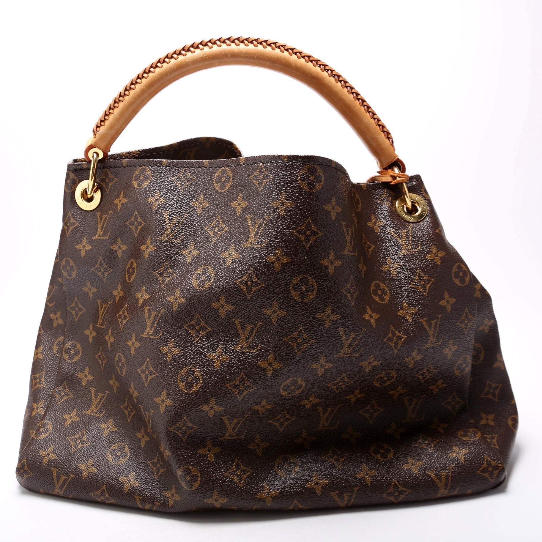 Louis Vuitton Artsy MM Monogram Handbag Monogram 38