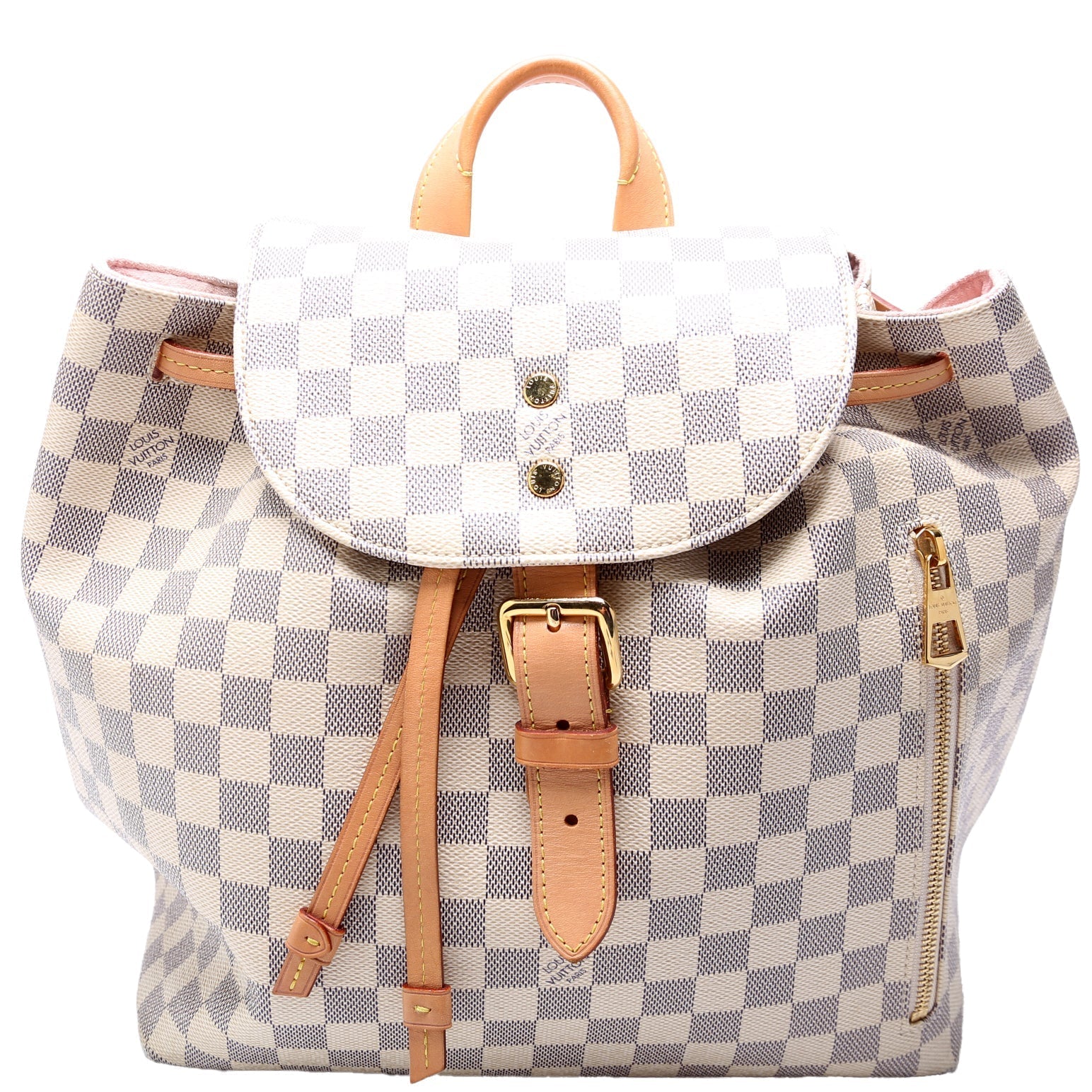 Louis Vuitton Sperone Backpack Azur Damier Azur 8