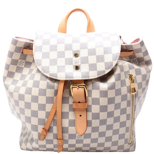 Louis Vuitton Sperone Backpack Azur Damier Azur 8