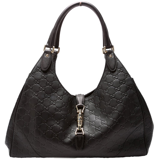 Gucci Jackie Leather Medium Shoulder Bag