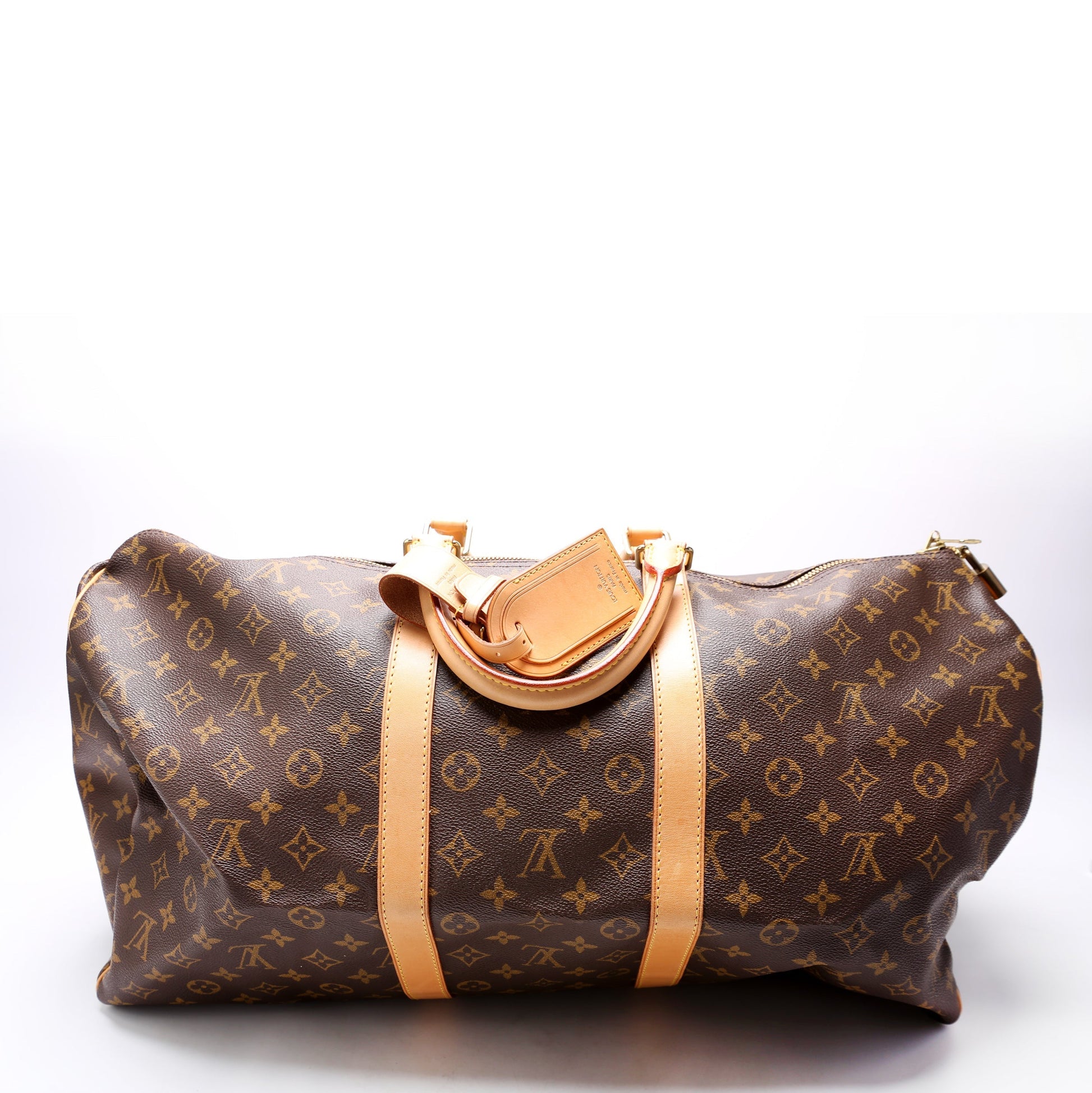 Louis Vuitton Keepall 55 Monogram Travel Bag Monogram 20