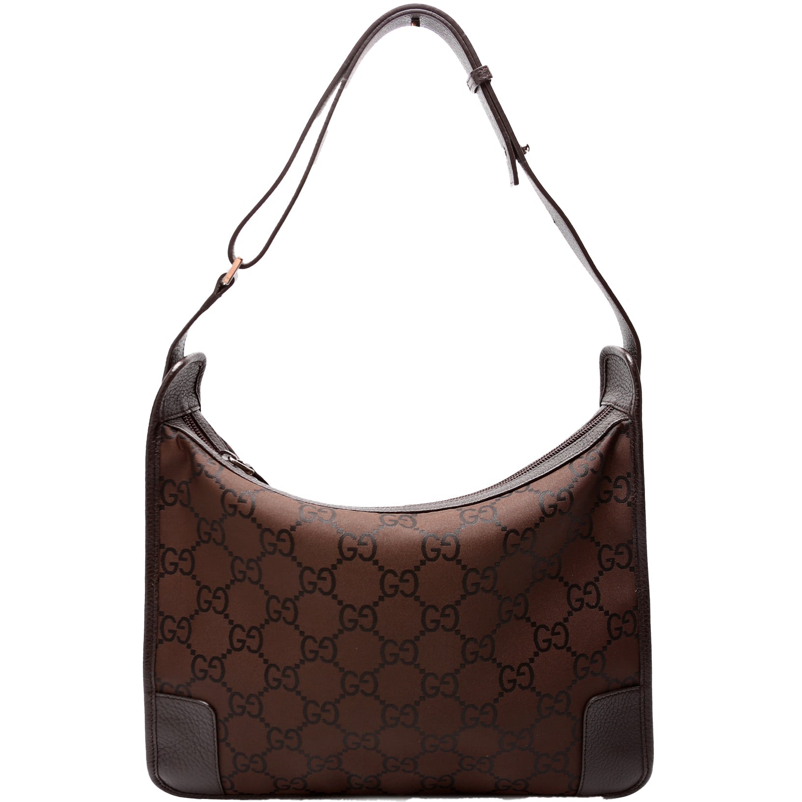 Gucci GG Nylon Shoulder Bag 3