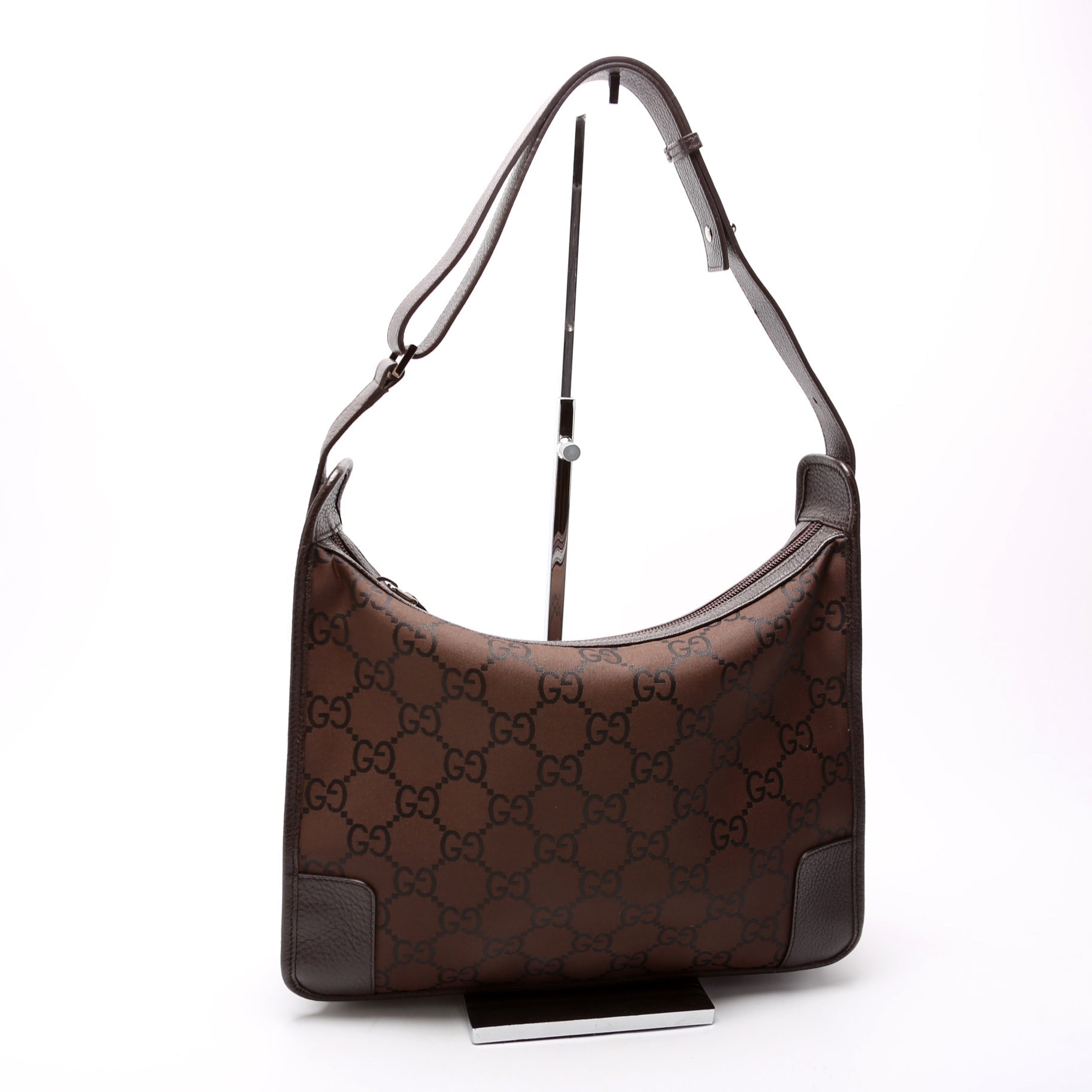 Gucci GG Nylon Shoulder Bag 3