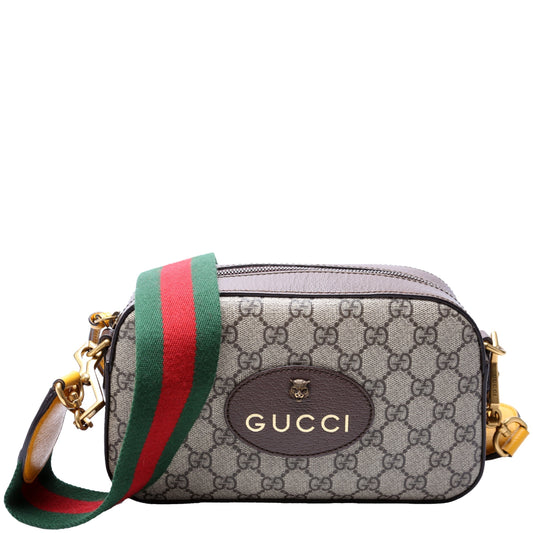 Gucci GG Supreme Messanger Travel Bag Bag 8
