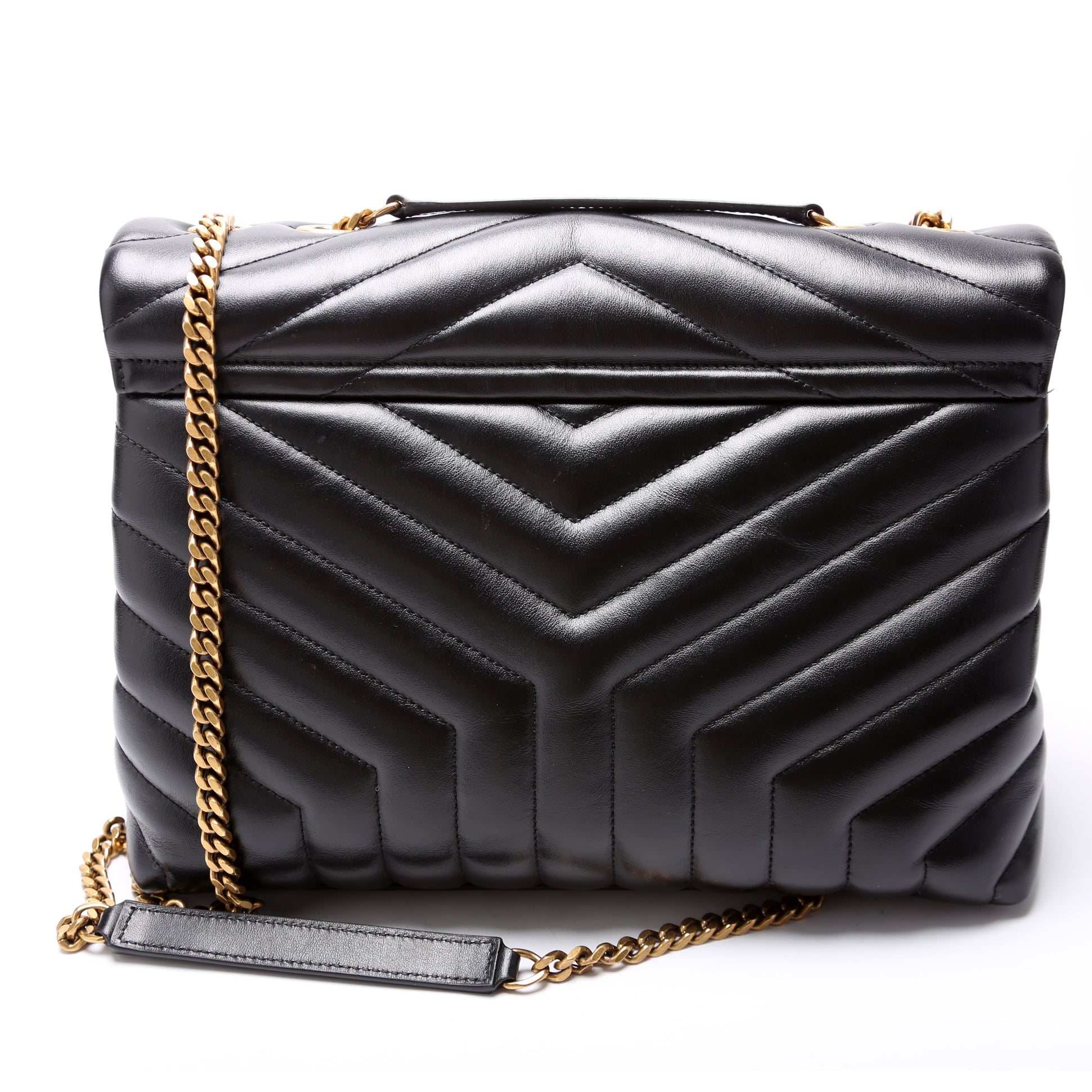 YSL Saint Laurent Loulou Bag Quilted Medium Travel Bag Medium Quilted 10