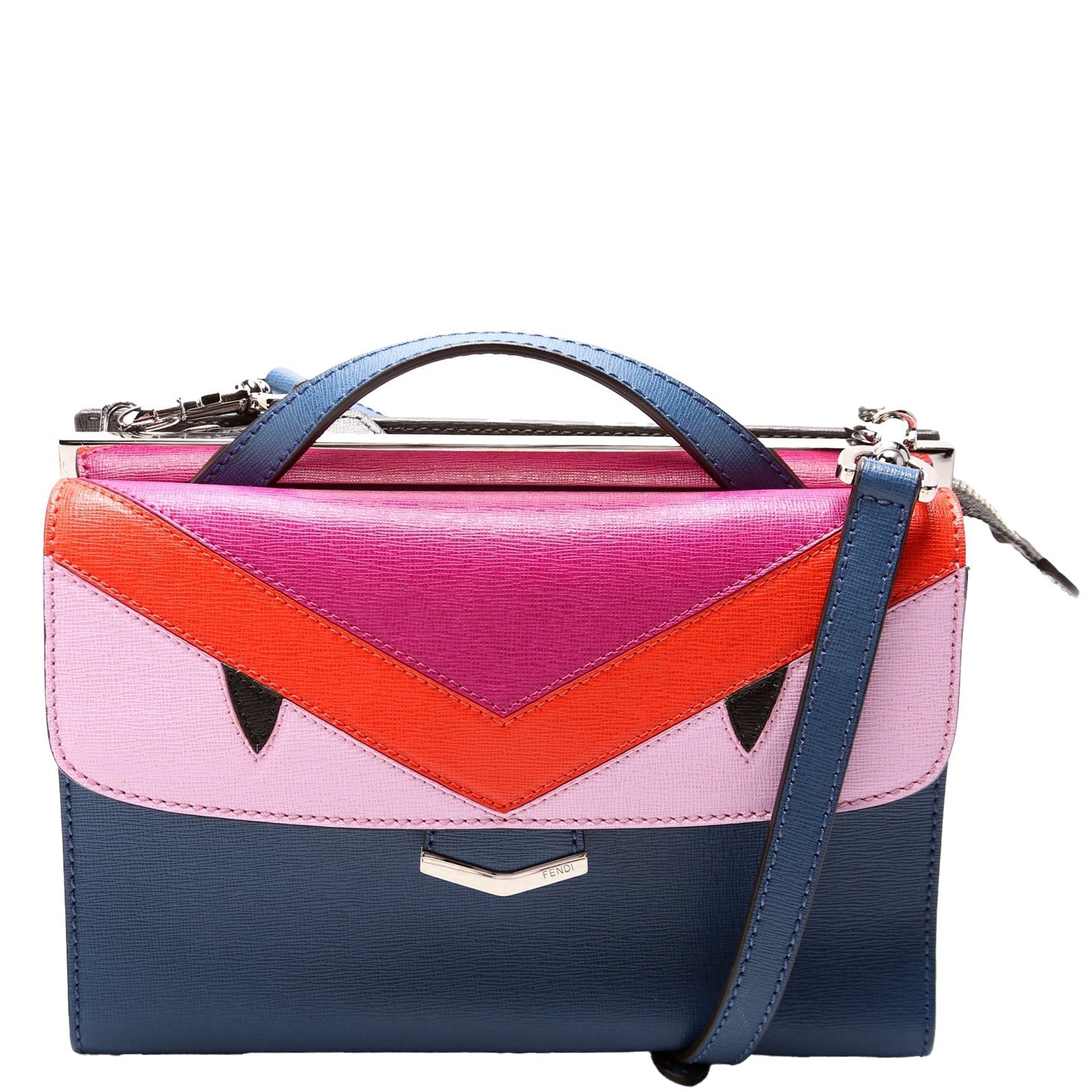 Fendi Demi Jour Monster Bag Small Travel Bag