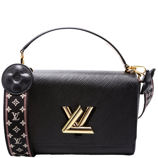 Louis Vuitton Twist W MM Epi Handbag Strap 1