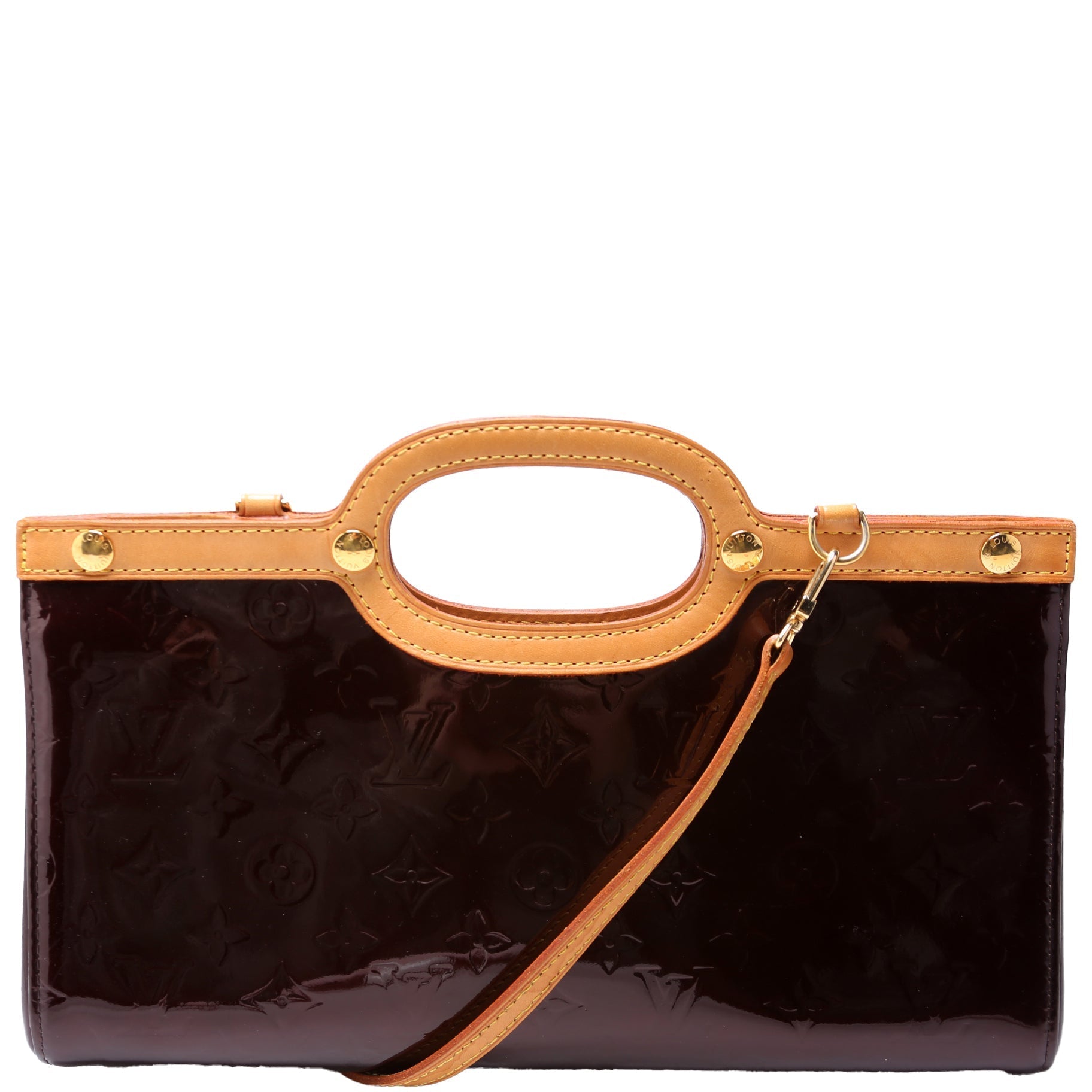 Louis Vuitton Roxbury Drive Vernis Handbag Vernis 1