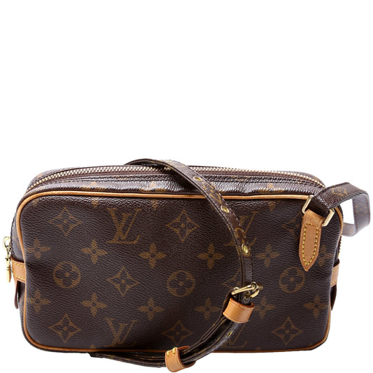 Louis Vuitton Pochette Marly Bandouliere Monogram Clutch Bag Monogram 15