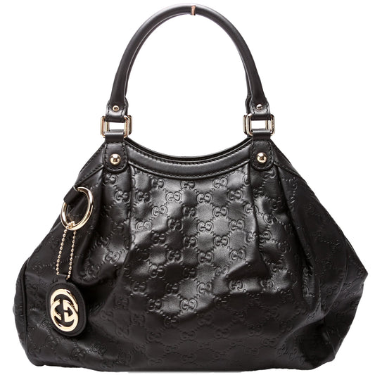 Gucci Sukey GG Leather Medium Travel Bag Medium 18