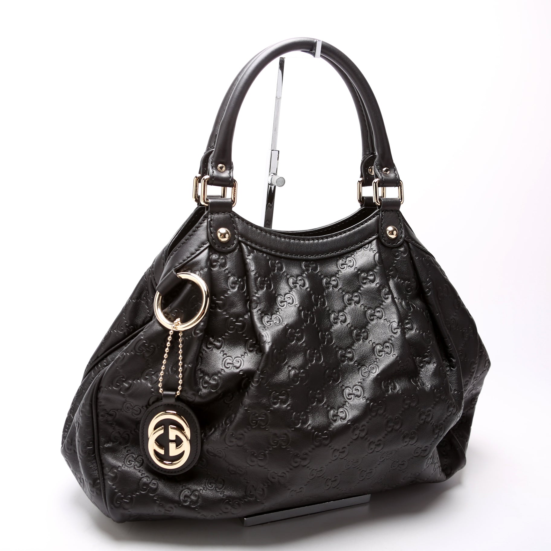 Gucci Sukey GG Leather Medium Travel Bag Medium 18