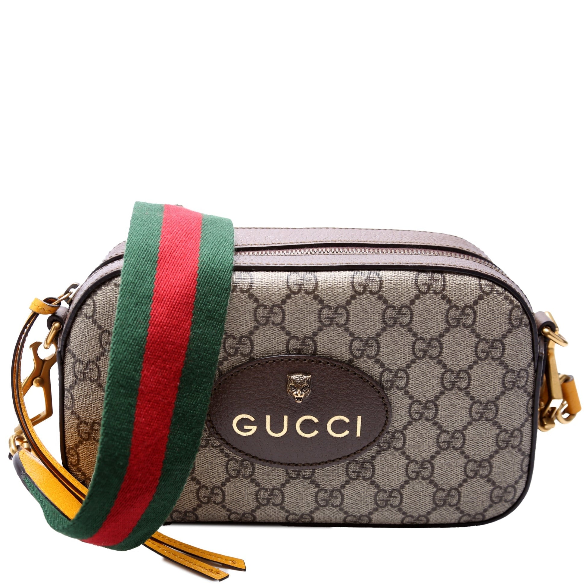 Gucci GG Supreme Messanger Travel Bag Bag 9