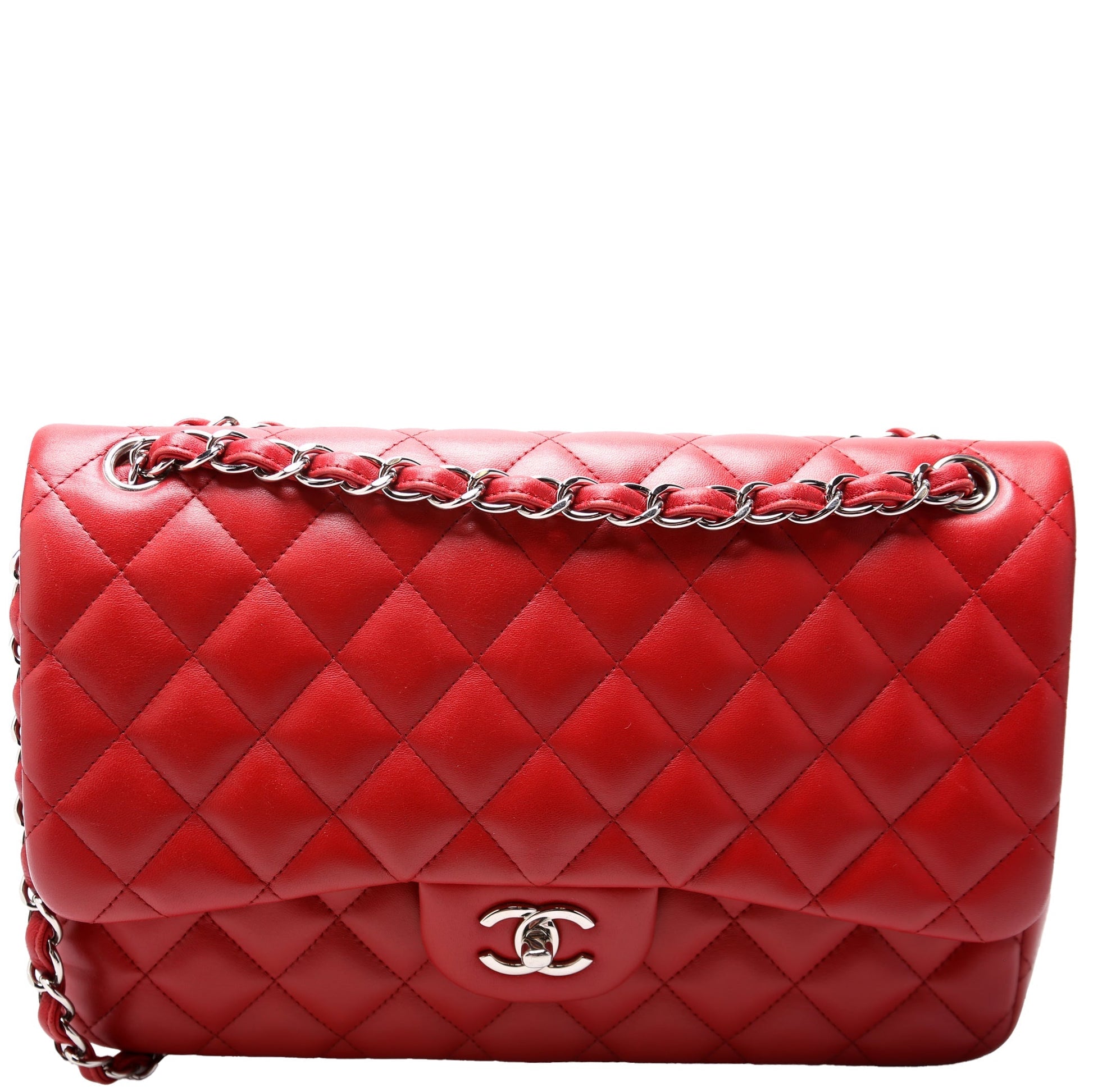 Chanel Classic Flap Jumbo Lambskin 17-20M Handbag 20M 2