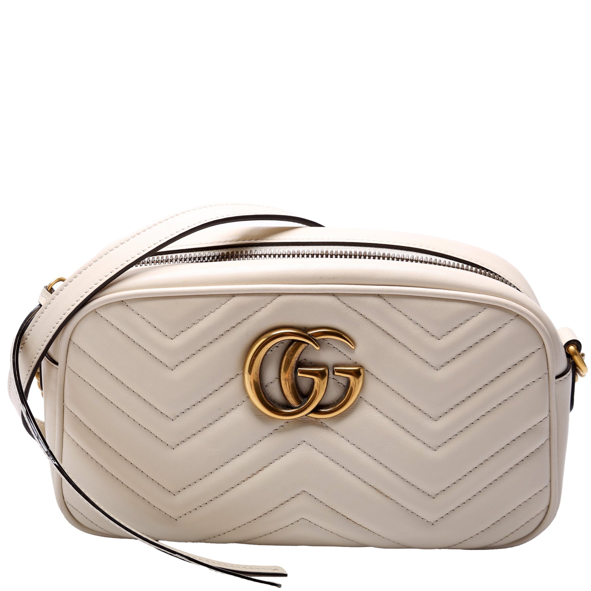 Gucci Marmont Camera Leather Small Crossbody Bag Camera 36