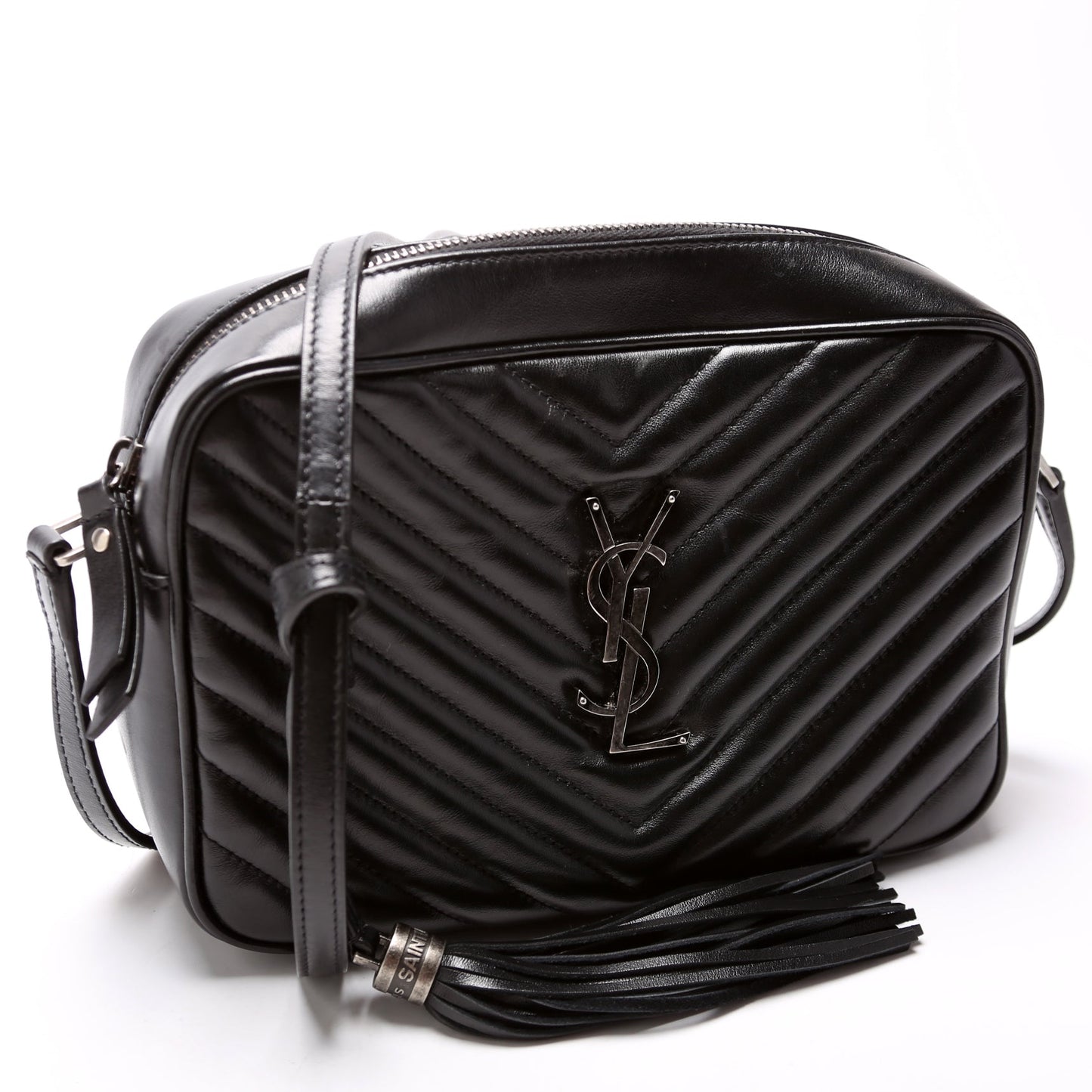 YSL Saint Laurent Saint Laurent Lou Camera Bag Quilted Travel Bag
