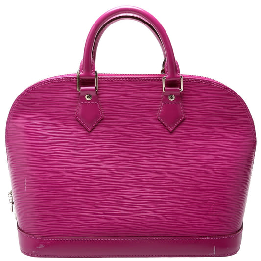Louis Vuitton Alma PM Older Epi Handbag Older 11
