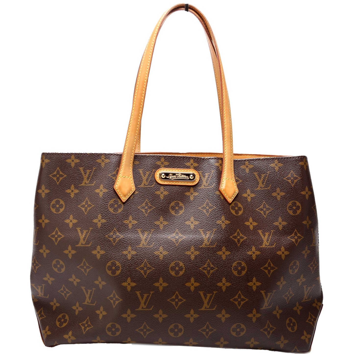 Louis Vuitton Wilshire Monogram MM Handbag Monogram 3