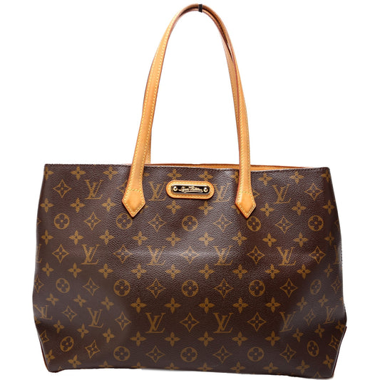 Louis Vuitton Wilshire Monogram MM Handbag Monogram 3
