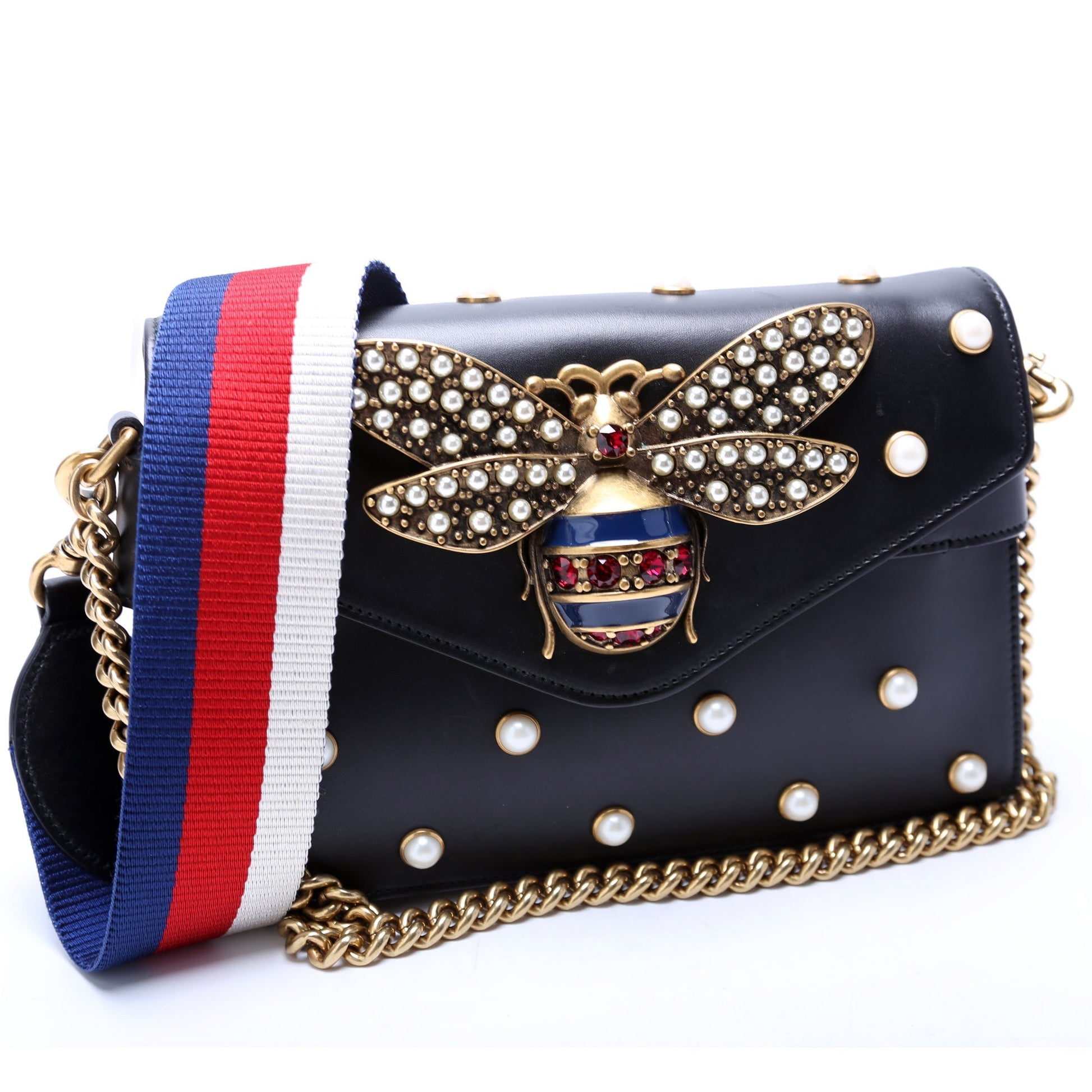 Gucci Broadway 2Way Queen Margaret Travel Bag
