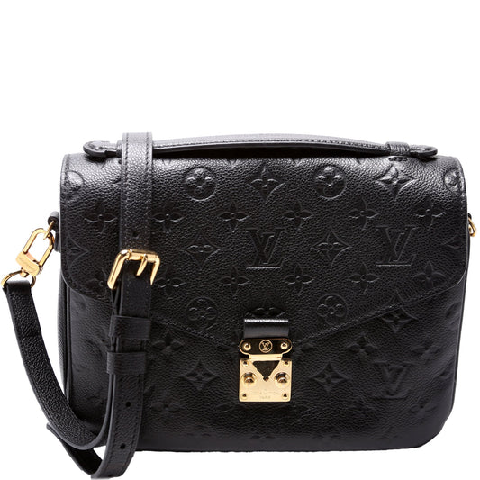 Louis Vuitton Pochette Metis Empreinte Clutch Bag Empreinte 50