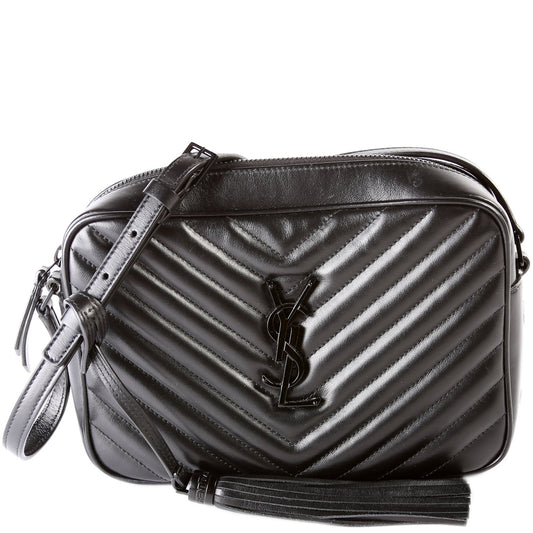YSL Saint Laurent Lou Camera Bag Quilted Travel Bag