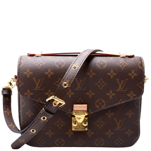 Louis Vuitton Pochette Metis Monogram Clutch Bag Monogram 64