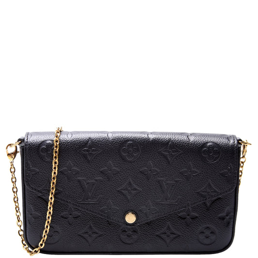 Louis Vuitton Pochette Felicie Empreinte Clutch Bag Empreinte 68