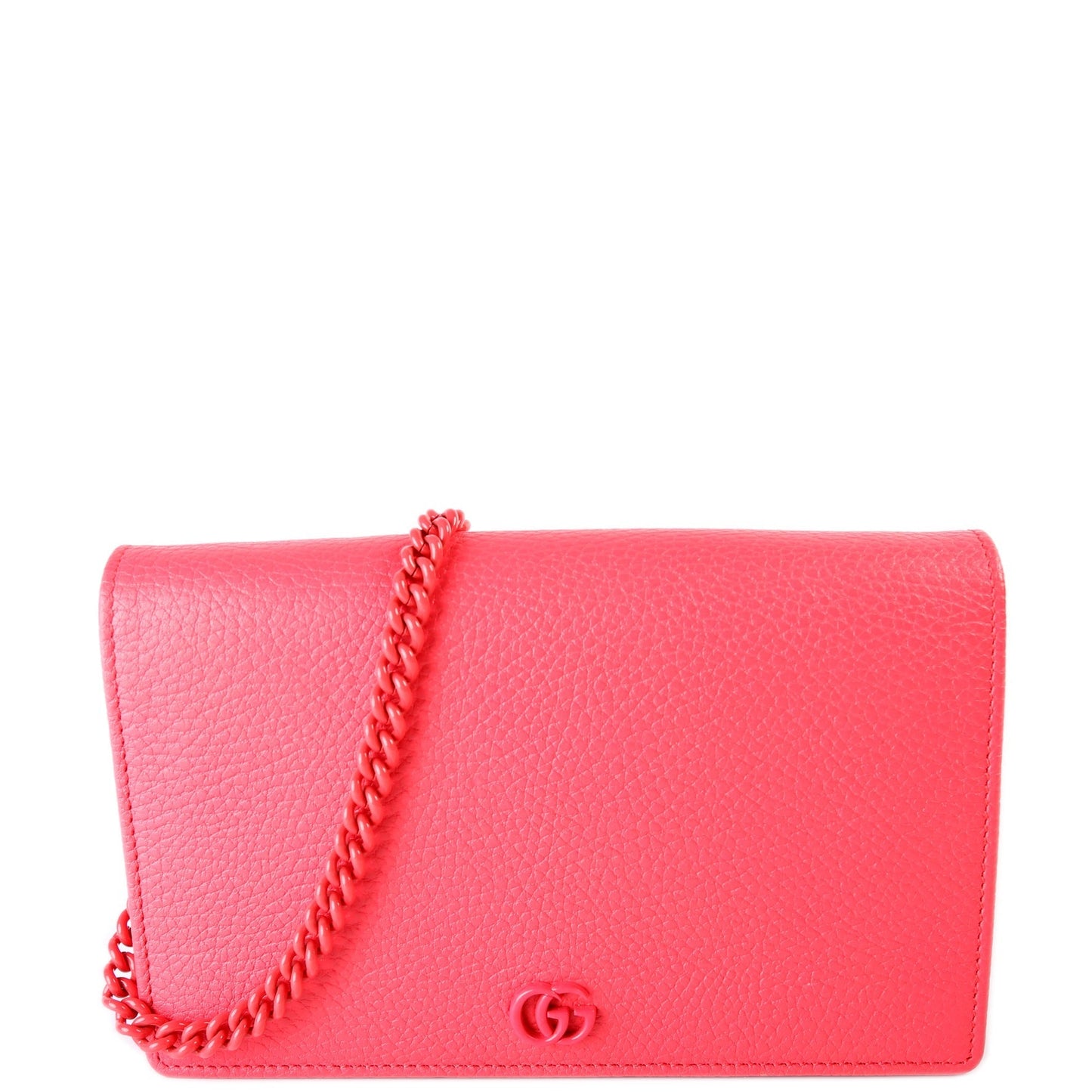 Gucci Marmont Monochrome Mini Chain Travel Bag