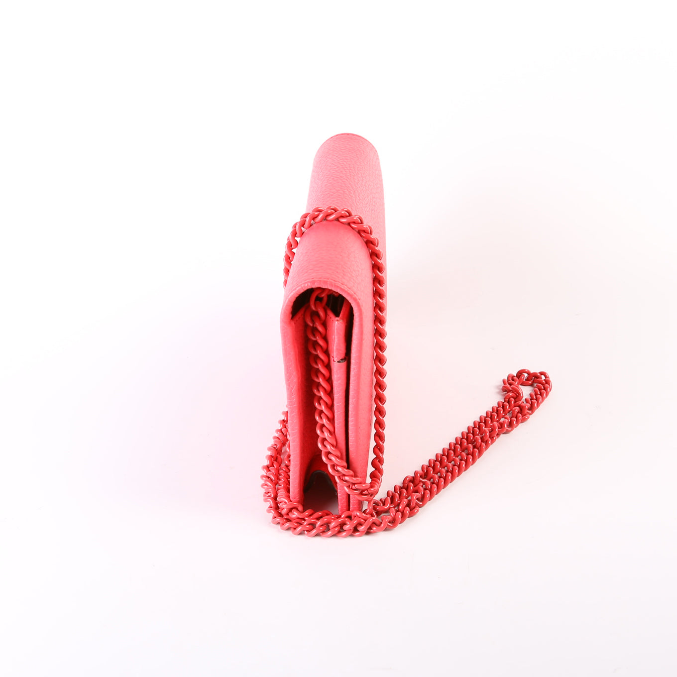 Gucci Marmont Monochrome Mini Chain Travel Bag