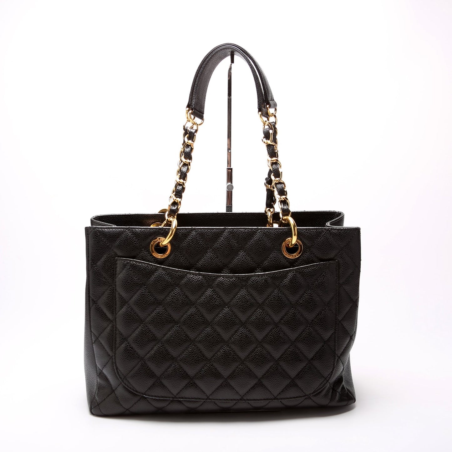 Chanel Grand Shopping Caviar Tote Bag Caviar 5